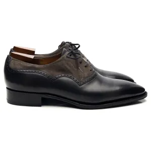 'Wilfrid' Blue Leather Oxford UK 5.5