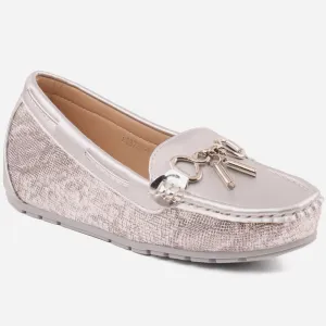 Women "MAI" Slip On Moccasins