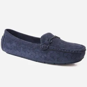 Women "TEMY" Faux Soft Suede Fur Lined Moccasins