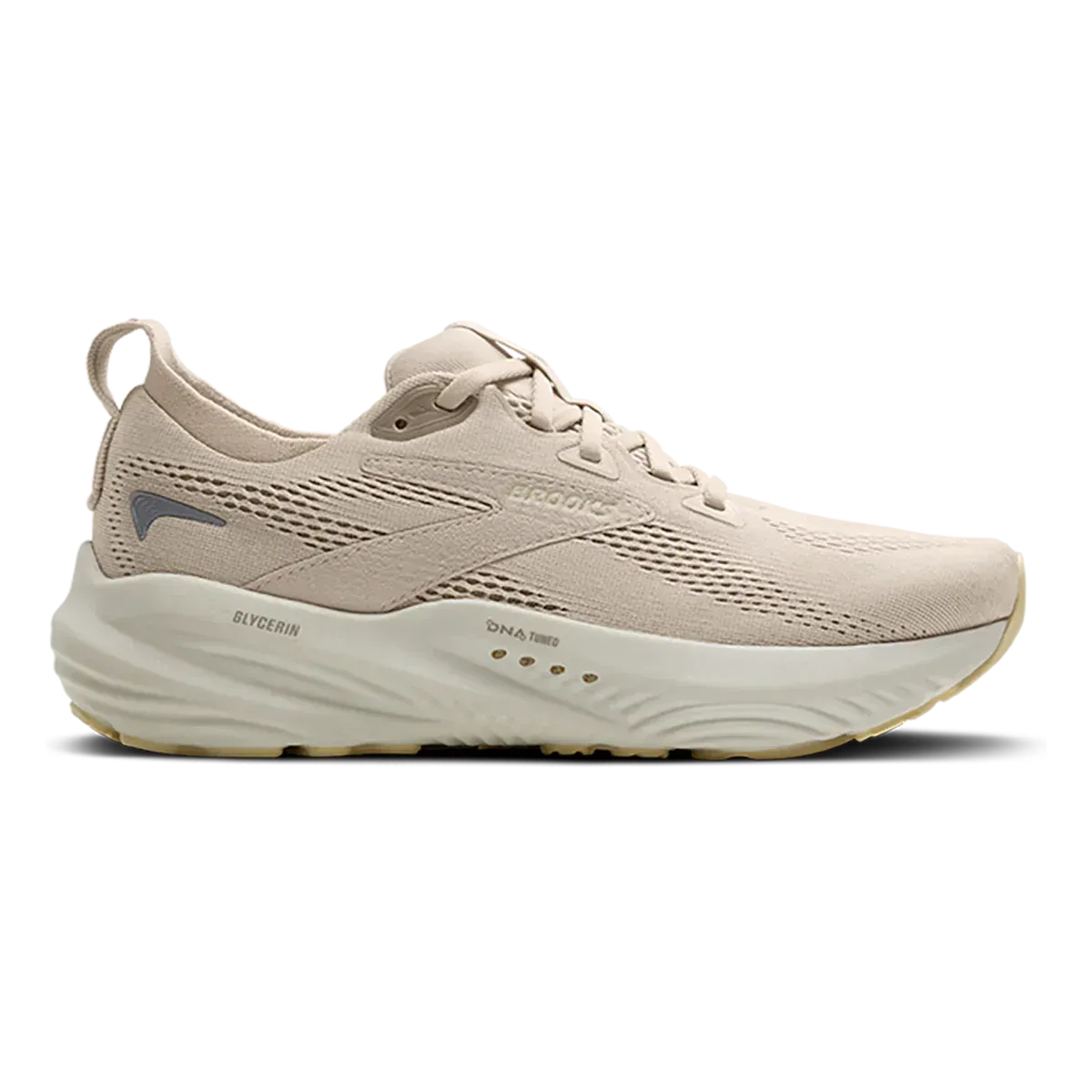 WOMEN'S BROOKS GLYCERIN 22 | ALMOND PEACH / LONDON FOG / ALMOND