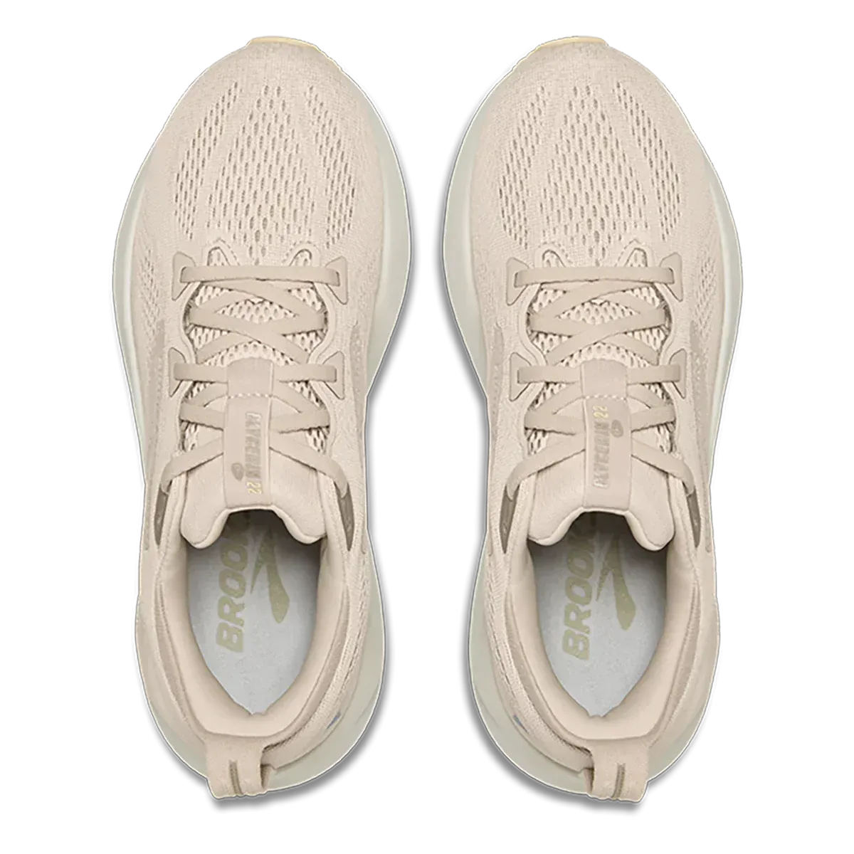 WOMEN'S BROOKS GLYCERIN 22 | ALMOND PEACH / LONDON FOG / ALMOND