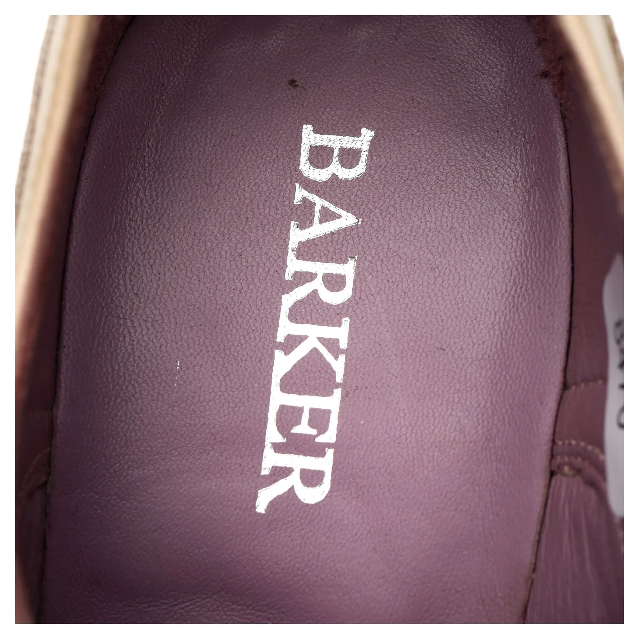 Women's 'Freya' Brown and Beige Leather Oxford UK 4 D