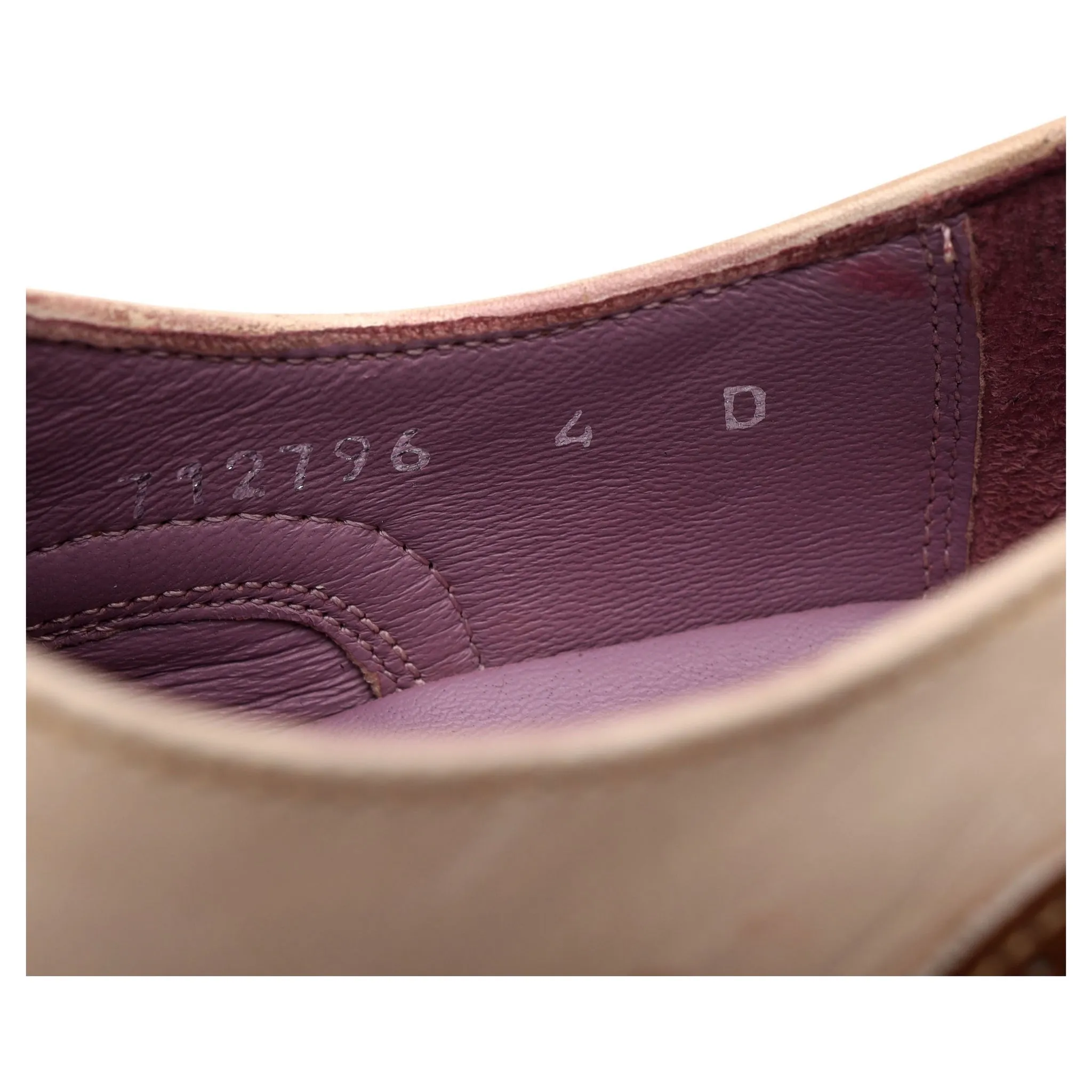 Women's 'Freya' Brown and Beige Leather Oxford UK 4 D