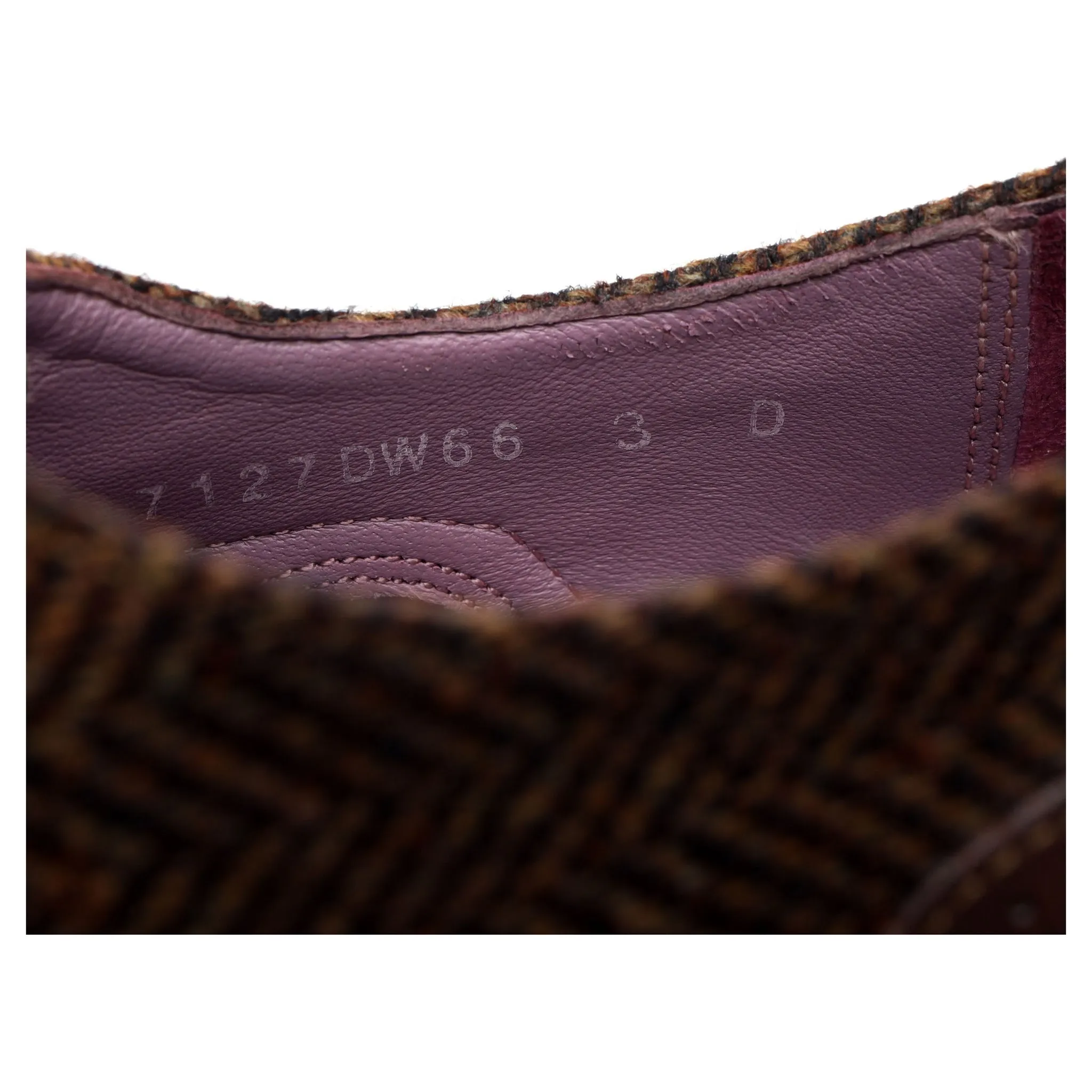 Women's 'Freya' Brown Leather Oxford UK 3 D