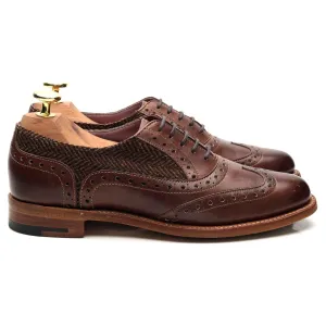 Women's 'Freya' Brown Leather Oxford UK 3 D
