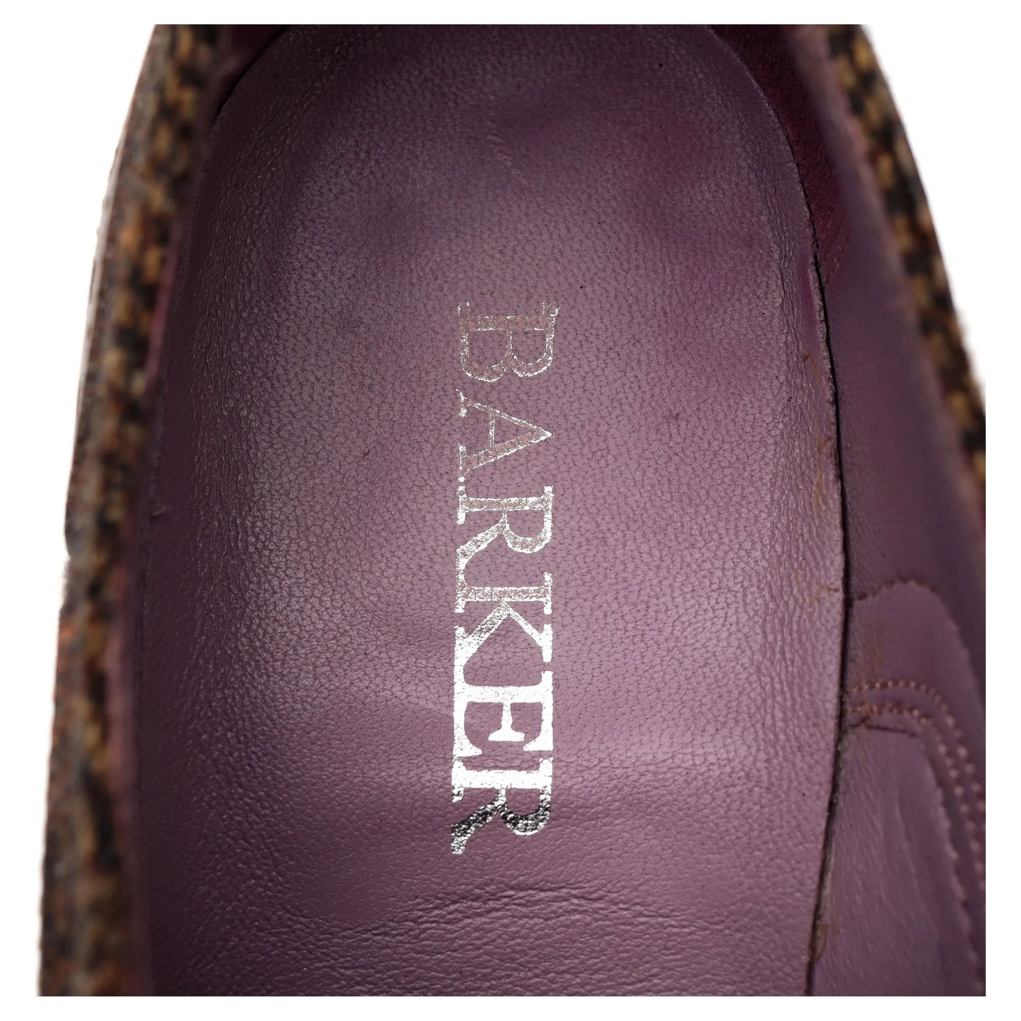 Women's 'Freya' Brown Leather Oxford UK 3 D