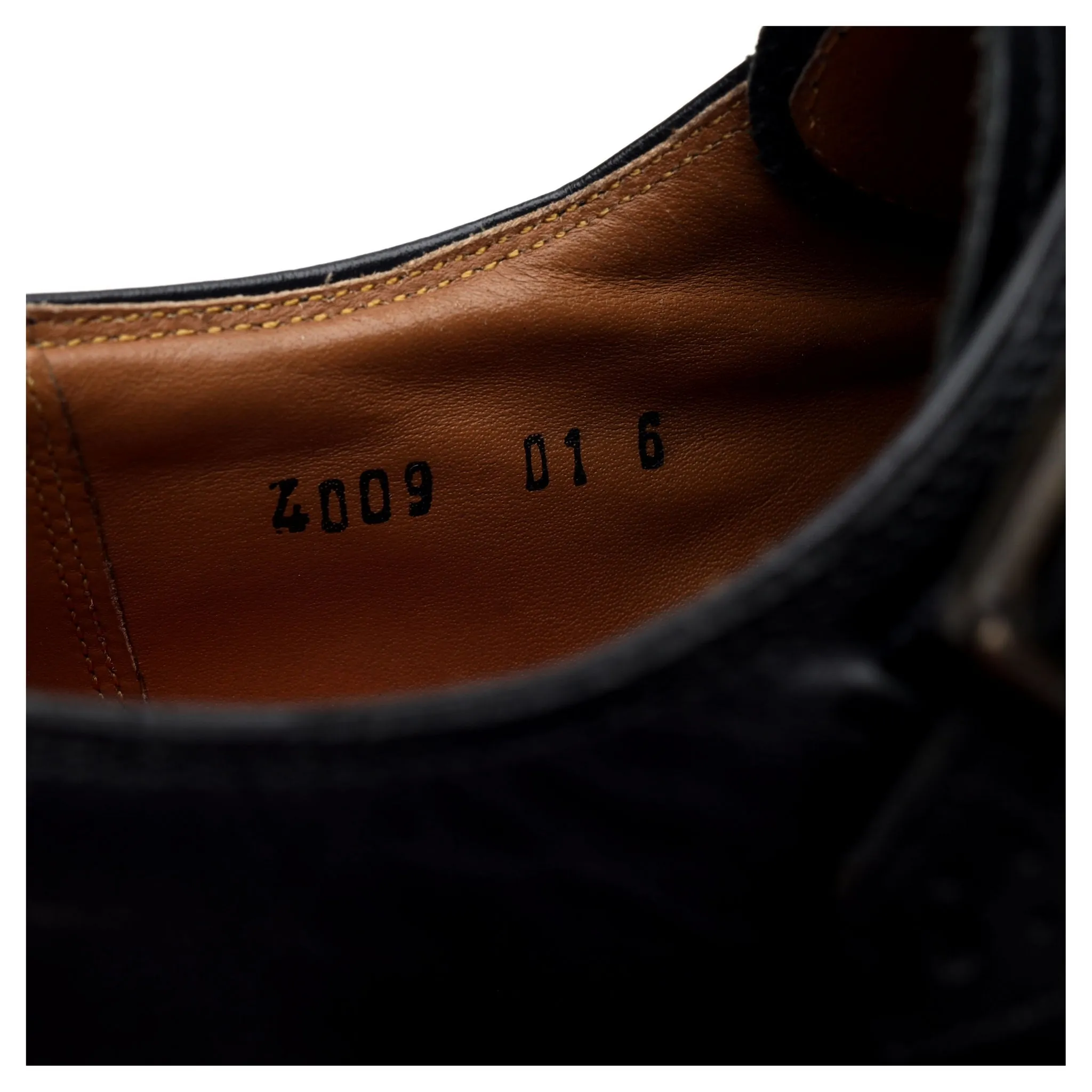 Women's 'Mabel' Black Leather Double Monk Strap UK 6