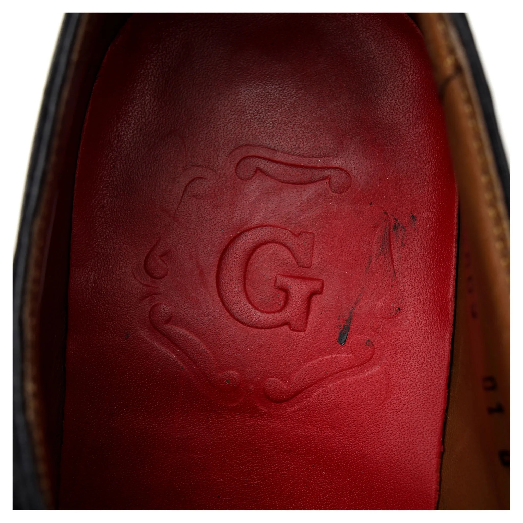 Women's 'Mabel' Black Leather Double Monk Strap UK 6