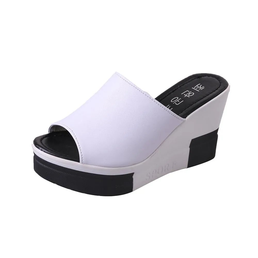 Women's Sandals Peep-Toe Shoes