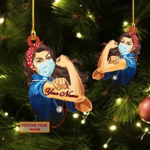 Wonder Woman - Custom Shaped Ornament - QB95