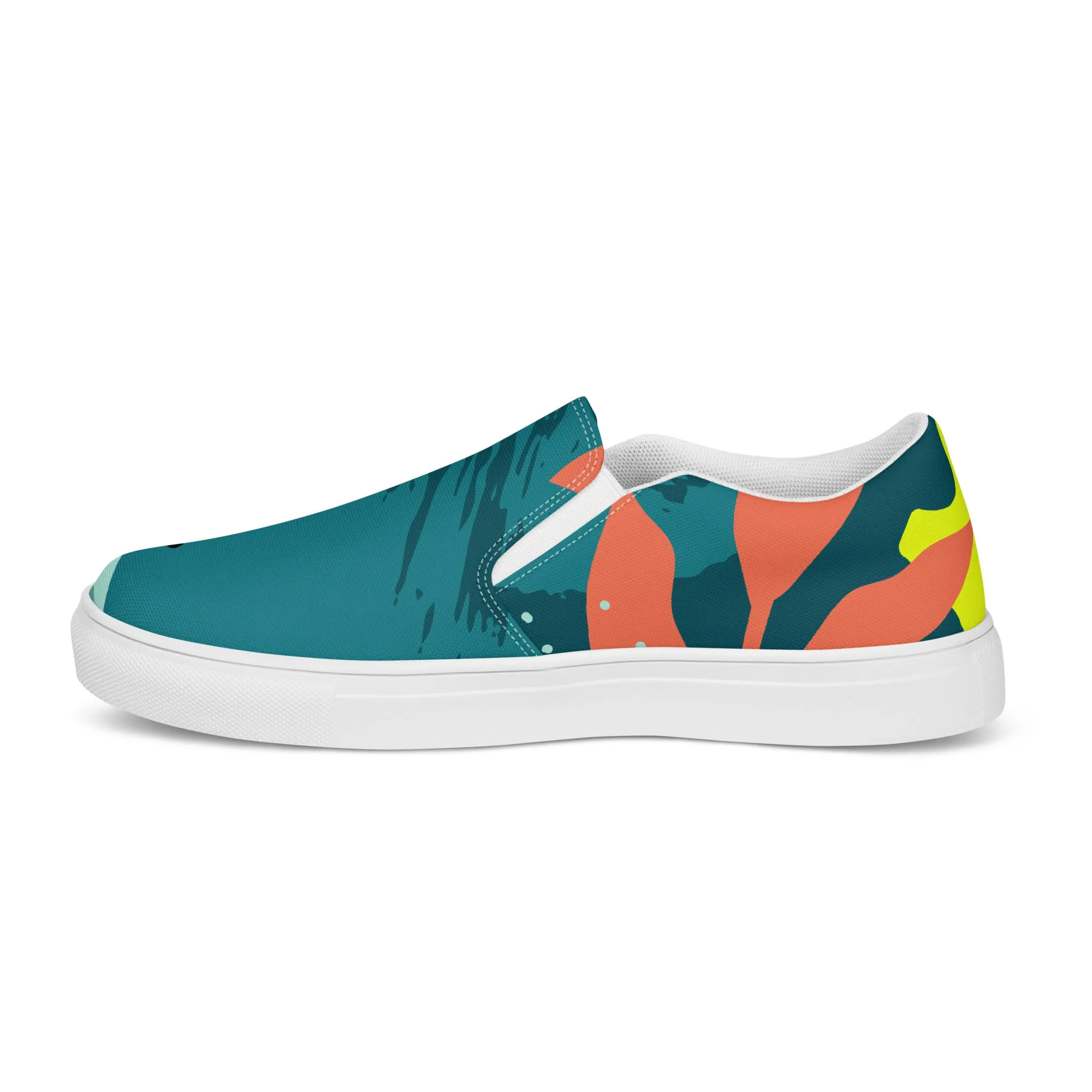 XCLUSIF POETIX JUNGLE Women’s slip-on shoes